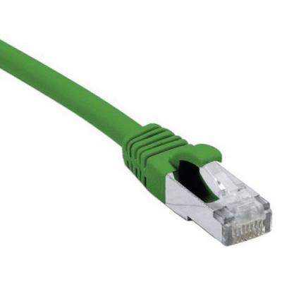 DEXLAN  Cordon RJ45 cat&eacute;gorie 6A S/FTP LSOH snagless vert - 25 m