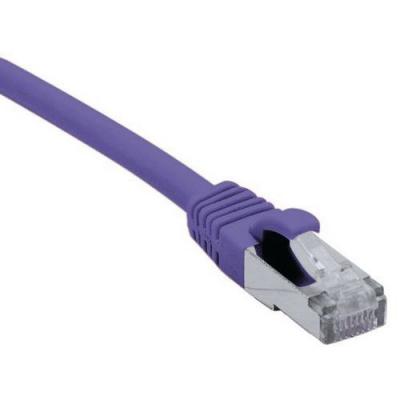 DEXLAN Cordon Patch Rj45 S/Ftp Cat 6A Lsoh Snagless Violet - 25M