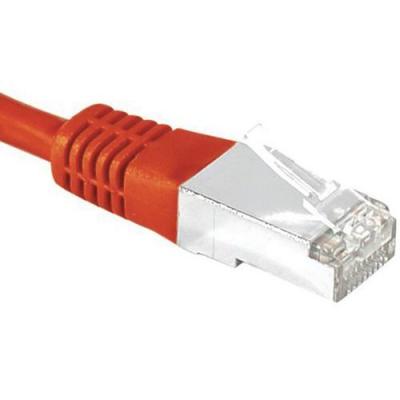 DEXLAN C&acirc;ble RJ45 CAT6a S/FTP (PIMF) - Rouge - (1m) 