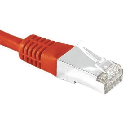 DEXLAN C&acirc;ble RJ45 CAT6a S/FTP (PIMF) - Rouge - (1,5m) 