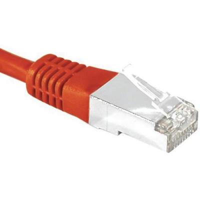 DEXLAN C&acirc;ble RJ45 CAT6a S/FTP (PIMF) - Rouge - (15m) 