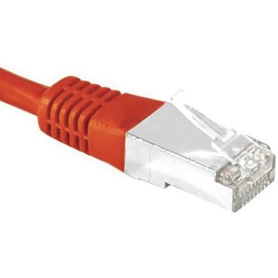 C&acirc;ble RJ45 CAT6a S/FTP (PIMF) - Rouge - (2m) Dexlan