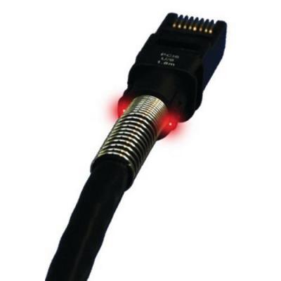 PATCHSEE  PCI6-F/2 Cordon RJ45 cat&eacute;gorie 6A U/FTP LSOH noir - 0,6 m