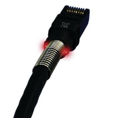 PATCHSEE  PCI6-F/10 Cordon RJ45 cat&eacute;gorie 6A U/FTP LSOH noir - 3,1 m