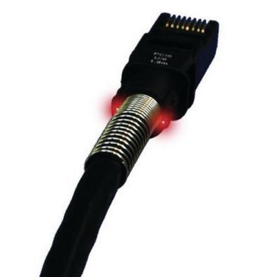 PATCHSEE Cordon  Cat 6A U/Ftp Noir - 4,90 M