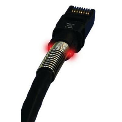 PATCHSEE  PCI6-DPF/26 Cordon RJ45 cat&eacute;gorie 6A U/FTP LSOH noir - 7,9 m