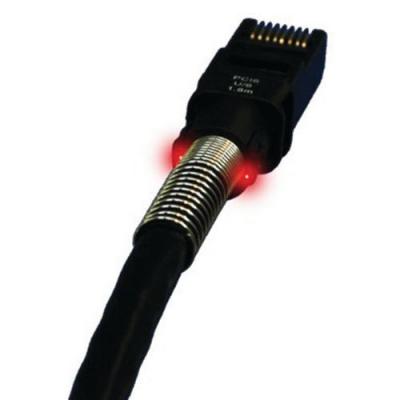 PATCHSEE PCI6-DPF/32 Cordon RJ45 cat&eacute;gorie 6A U/FTP LSOH noir - 9,7 m