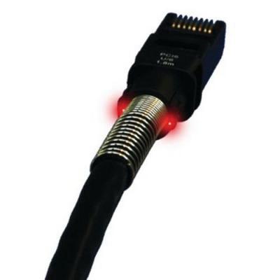 PATCHSEE  PK-PCI6-U-2 c&acirc;ble de r&eacute;seau Noir 0,6 m Cat6a U/UTP (UTP)