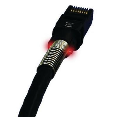 DEXLAN PATCHSEE PCI6-U/3 Cordon RJ45 cat&eacute;gorie 6A U/UTP noir - 0,9 m