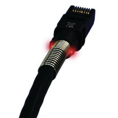 PATCHSEE  PCI6-DPU/66 Cordon RJ45 cat&eacute;gorie 6A U/UTP noir - 20 m