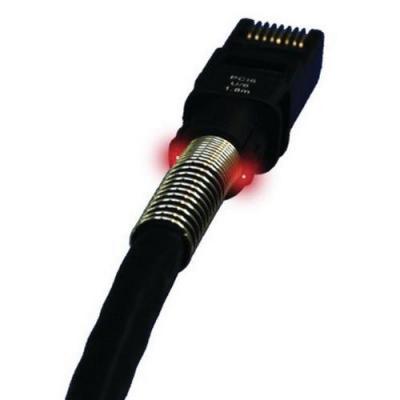 MANUTAN PATCHSEE PCI6-U/7 Cordon RJ45 cat&eacute;gorie 6A U/UTP noir - 2,1 m