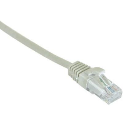 Cordon patch rj45 u utp cat 6a snagless gris - 0,5 m