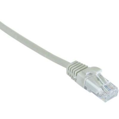 Cordon patch rj45 u utp cat 6a snagless gris - 1 m