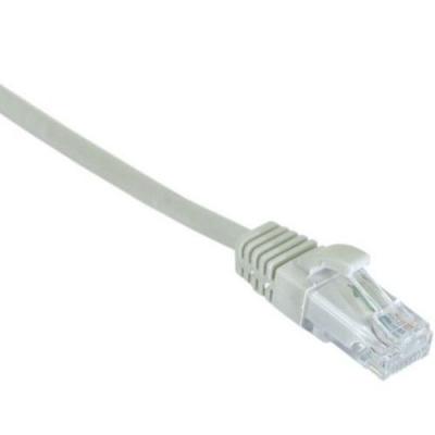 Cordon patch rj45 u utp cat 6a snagless gris - 20 m