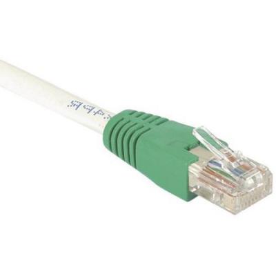 MCAD Cordon RJ45 crois&eacute; cat&eacute;gorie 6 U/UTP gris - 15 m