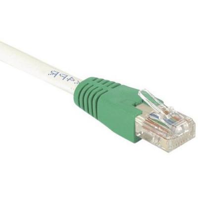  Cordon Rj45 Crois&eacute; Cat&eacute;gorie 6 U/utp Gris - 2 M