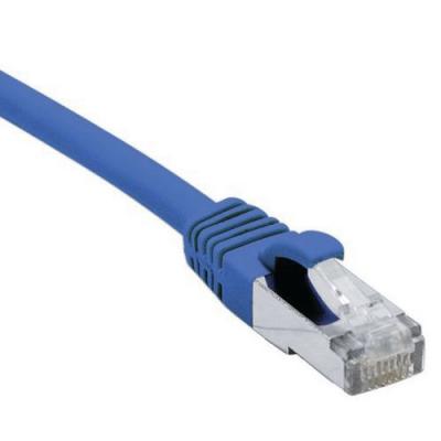 DEXLAN Cordon Rj45 Sur C&acirc;ble Cat&eacute;gorie 7 S/ftp Lsoh Bleu 3m 