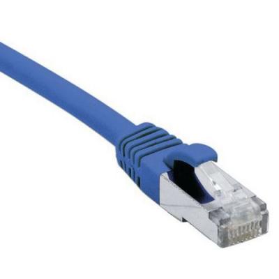 DEXLAN Cordon Rj45 Sur C&acirc;ble Cat&eacute;gorie 7 S/ftp Lsoh Bleu 5m 