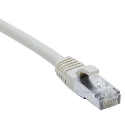 DEXLAN Cordon Rj45 Sur C&acirc;ble Cat&eacute;gorie 7 S/ftp Lsoh Gris 10m 