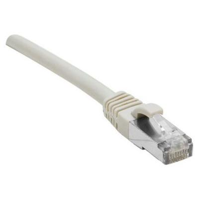 DEXLAN Cordon Rj45 Sur C&acirc;ble Cat&eacute;gorie 7 S/ftp Lsoh Gris 1m 