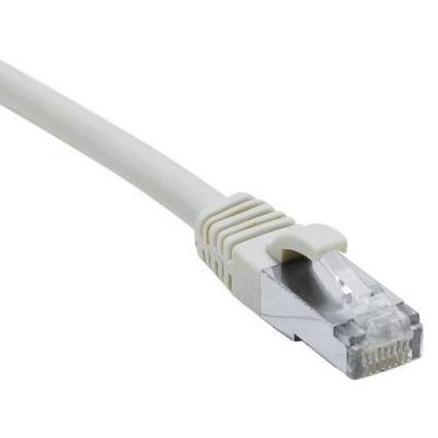 DEXLAN Cordon Rj45 Sur C&acirc;ble Cat&eacute;gorie 7 S/ftp Lsoh Gris 2m 