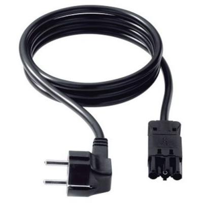 BACHMANN  375.003 C&acirc;ble d'alimentation Schuko GST 18 Noir 3&nbsp;m