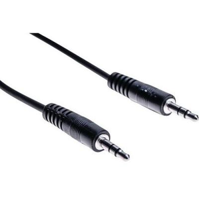 MCAD Cordon St&eacute;reo Jack 3.5 Mm Noir - 10 M