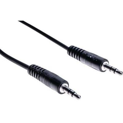 DEXLAN Cordon st&eacute;reo jack 3. 5 mm noir - 15 m