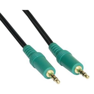 MANUTAN Abi Diffusion Cordon st&eacute;r&eacute;o Jack 3.5 mm PC99 - 3 m