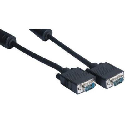 AMAZON Cable svga 0,5m 3 coax + 9 fils avec ferrites