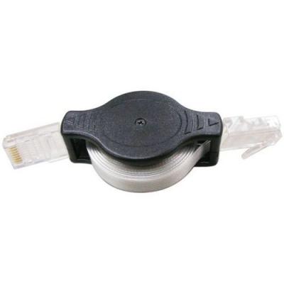 EXC Cordon Telephonie Rj-45 Retractable 15 M