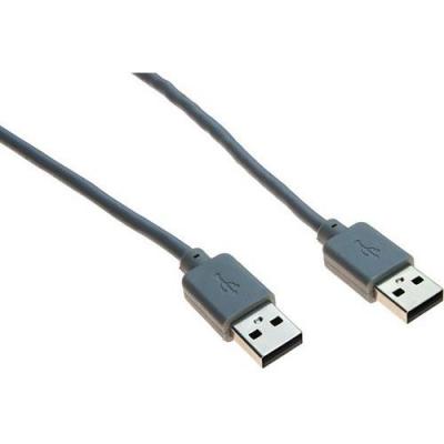 EXC Cordon Usb 2.0 Type A Et A Gris - 20 M