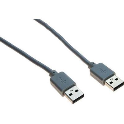 HYPERTEC Cordon Usb 2.0 Type A Et A Gris - 50 M