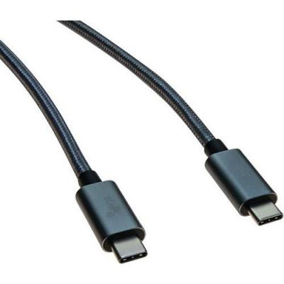 HYPERTEC OEM Cordon USB 3.1 Gen2 Type-C / Type-C noir - 1 m
