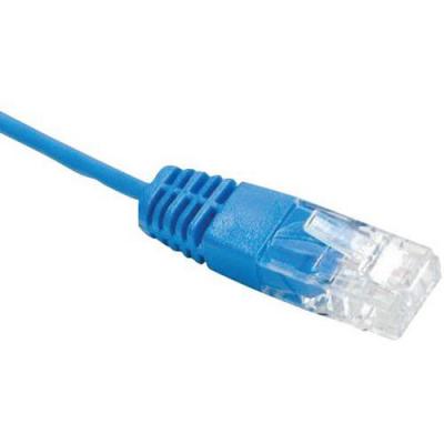 DEXLAN  Cordon UTP 1P surmoul&eacute; RJ45/RJ45 pour T&eacute;l&eacute;phone 100 ohms 1 m
