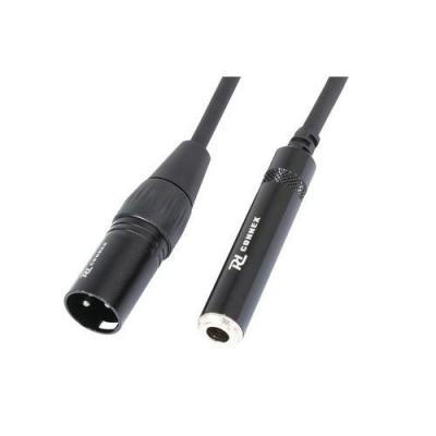 POWER DYNAMICS Cordon Convertisseur XLR M&acirc;le - 6.3M Jack Femelle-PD Connex