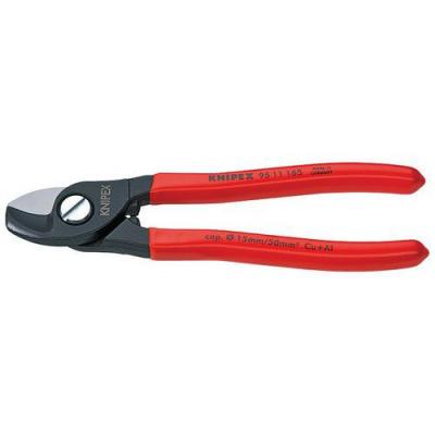 KNIPEX Coupe-cable - Velleman -  cuivre et aluminium - gaine pvc - 165mm