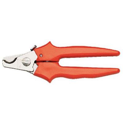 BESSEY Ciseaux &Agrave; C&acirc;bles L.160Mm Max.10Mm2 Av.Gaines Plast. Erdi