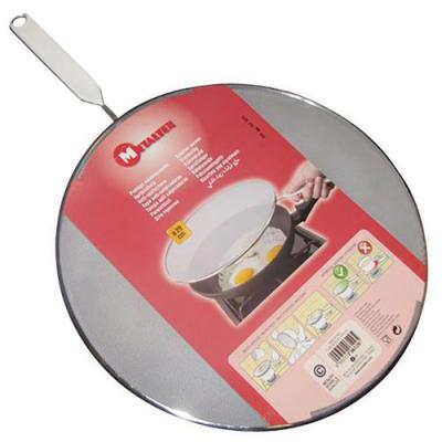 METALTEX Couvercle anti - projection 29cm -  - Argent - Inox