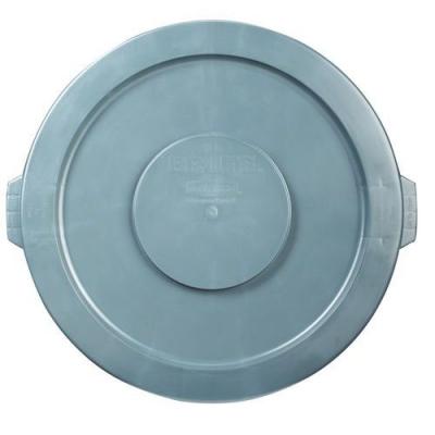 RUBBERMAID  Commercial Products FG263100GRAY Couvercle Brute, Gris