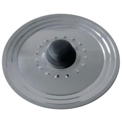BAUMALU Couvercle anti - gras 18/20/22 cm -  - Argent - Aluminium