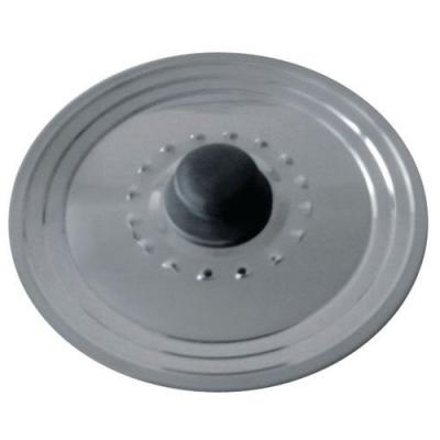 BAUMALU Couvercle anti - gras 28/30/32 cm -  - Argent - Aluminium