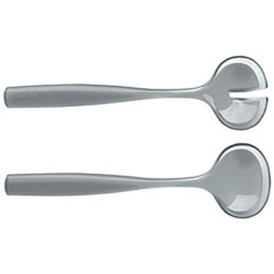 GUZZINI Couverts &agrave; salade GRACE Acrylique Gris 28 cm Gris 