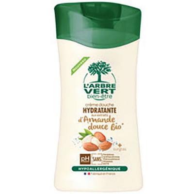 MANUTAN L'arbre Vert Bien Etre Creme Douche Amande Douche Bio Hydratante - 250 Ml