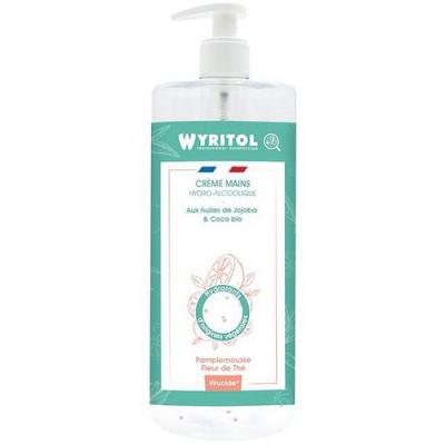 WYRITOL Cr&egrave;me Mains Hydroalcoolique - Pamplemousse Fleur De Th&eacute;