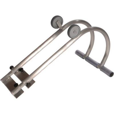 CENTAURE  Crochet de faitage aluminium pour &eacute;chelle de toit bois
