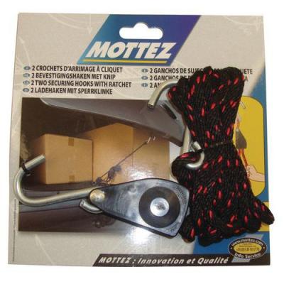MOTTEZ LIFEBOX Unbekannt  a124B 2 festbindenhaken avec cliquet