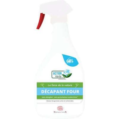 ACTION VERTE Spray D&eacute;capant pour Four - 1 l