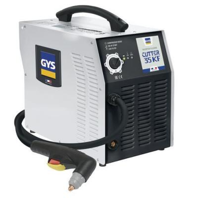 GYS  - Inverseur de coupe &agrave; plasma Cutter 35 KF avec accessoires