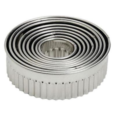 LACOR D&eacute;coupoir Rond Cannel&eacute; De 9 Emporte Pi&egrave;ces Inox - 